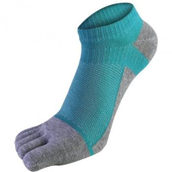 Calcetines cinco dedos para hombres con empalme