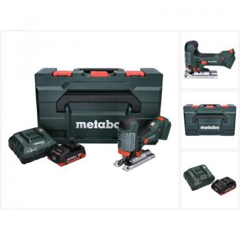 Metabo LTX‑100 18 V Cordless Saw – Batterie 4,0 Ah & Charger
