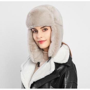 Warm Ski Beanie Ushanka Cap
