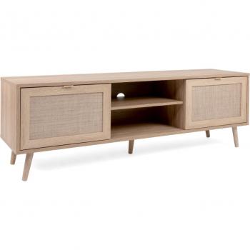 TIVAT TV Cabinet: Legno e Cannage Design