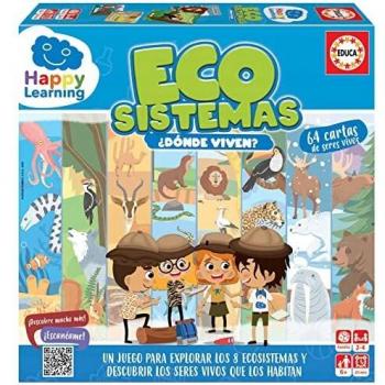 Happy learning ecosistemas juego educativo