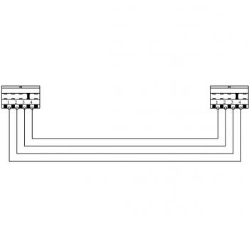 Rampe d'affichage AEG pour lave-linge 2240mm 1327350714