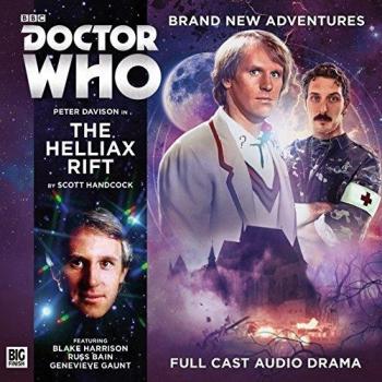 Doctor Who Main Range 237 The Helliax Rift by Scott Handcock