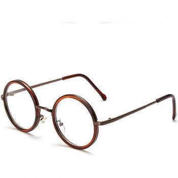Retro Style Round Glasses for Men and Women