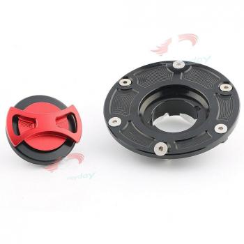 Tapa de tanque de gasolina sin llave para Triumph Daytona 4 velocidad