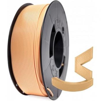 Winkle filamento impresora 3d pla hd | color marrón piel | 1,75 mm | 1000 gr