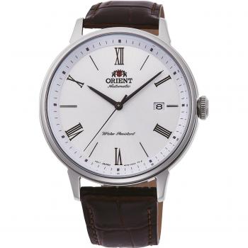 Orient White Dial Automatic Men's Timepiece RA-AC0J06S10B