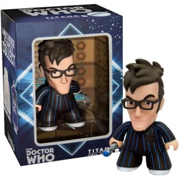 Figurina Titans del Decimo Dottore di Doctor Who 4,5