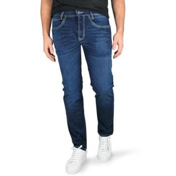 MAC Arne Pipe Denim Jeans tiefblau 35/34