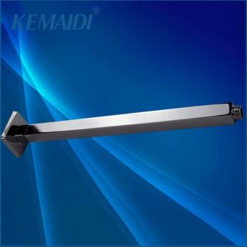 Accessoire de salle de bain Kemaidic 5603/14 – Douche carrée laiton + bras chromé