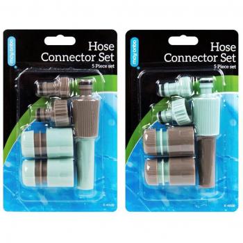 Stalwart K-40110 Garden Hose Connector Set