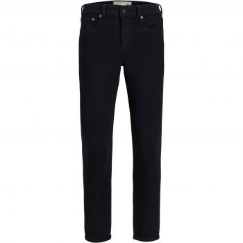 Black Denim Skinny Jeans, Jack & Jones Ms1011a Vienna Series (XL)