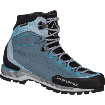 La Sportiva Trango Tech Leder-Globus Damen – Waterproof GTX, Schiefer Topaz, EU 36