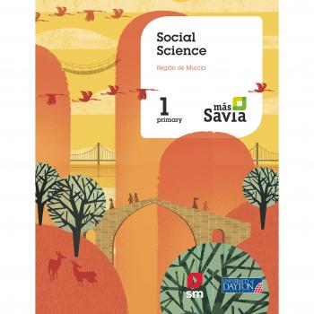 Social science. 1 Primary. Más Savia. Murcia