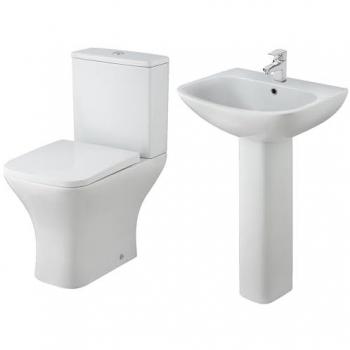 Balterley Ava Toilet and Basin Pedestal