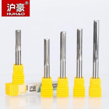 Fresa Recta Huhao de 6mm para Madera