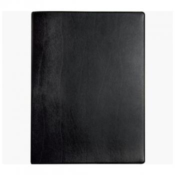 Agenda semainier 2024 Espace 27 Barbara Exacompta Noir