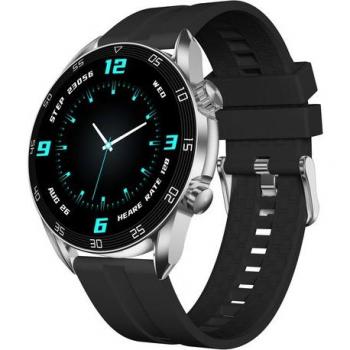 Fontastic Smartwatch Fontafit „LEMA“ Chrome
