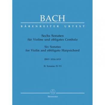 Partitions classique BARENREITER BACH J.S.