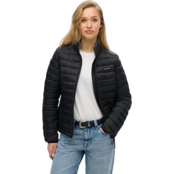 Piumino leggero Superdry Fuji Lite Padded nero