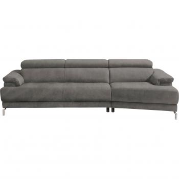 Egoitaliano Designsofa Soul, mit verstellbaren Kopfteilen