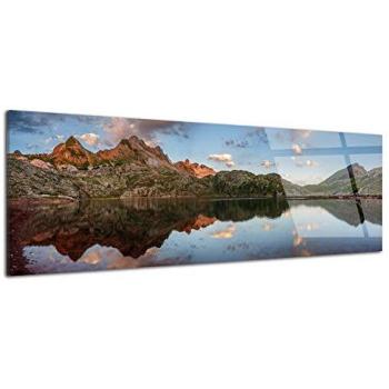 Art Murale Lac D'Estaens en Plexiglas