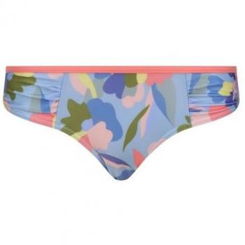Bikini Azul para Mujer con Diseño Abstracto