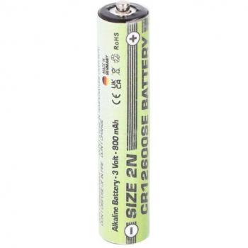 CR12600SE 2N Lithium‑Zustandsergänzung, 3 V – Sanyo & FDK Qualität