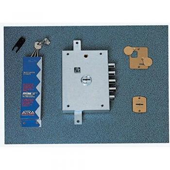 Serrure Dierre Antivol Triple Panneton