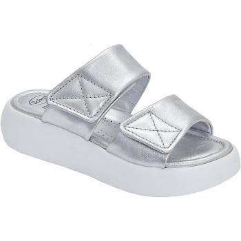 Calzature Scholl Boca 2 Straps Donna Silver 40