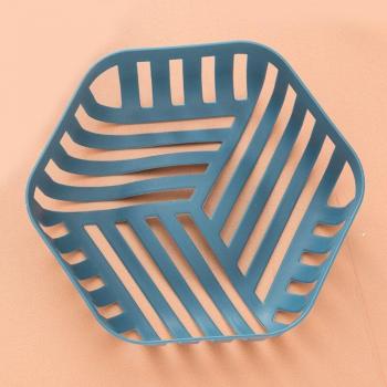 Panier de nettoyage pour fruits et légumes avec supports de rangement