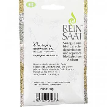 Sovescio di Grano Saraceno Bio