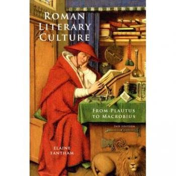 Roman Literary Culture: From Plautus to Macrobius