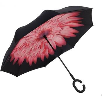 Paraguas Doble Capa a Prueba de Lluvia y Sol