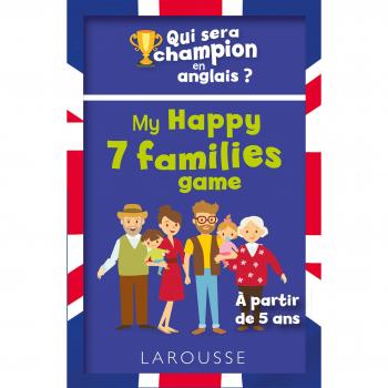 Qui sera le champion en anglais ? : My happy 7 families game