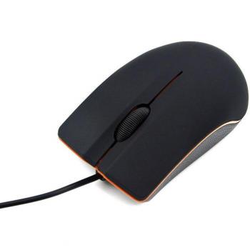Matte Wired Computer Mouse 1200dpi USB