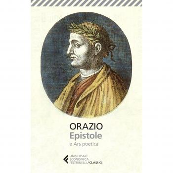 Epistole-Ars poetica. Testo latino a fronte