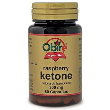 Obire Ketonas De Frambuesa 300 Mg  60 Caps