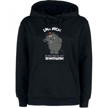 Felpa con cappuccio Unicorno di Unicorno Paffuto