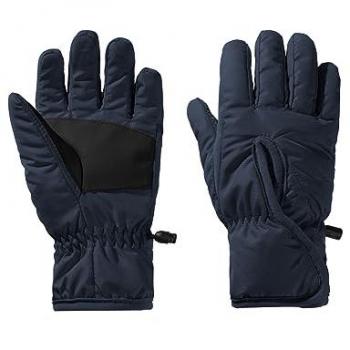 Jack Wolfskin Men's Night Blue Easy Entry Gloves