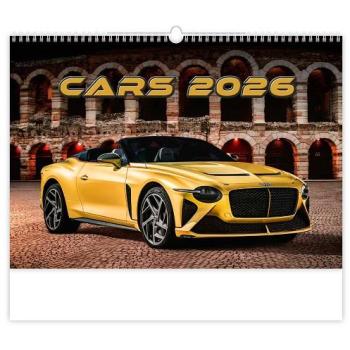 Helma 365 Kalender 2026 31,5 x 45 cm Auto
