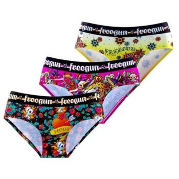 3 culottes Hardy Tattoo – Rose et Jaune