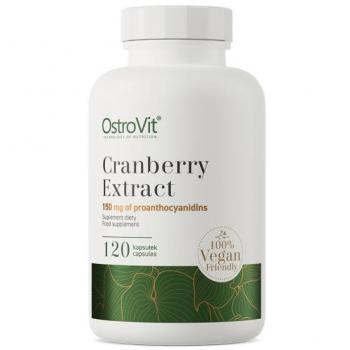 Suplemento de Cranberry 300mg Ostrovit 120 Cápsulas