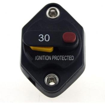 Interruptor de Reinicio a Prueba de Agua 12‑32 V, 20 A, IP67