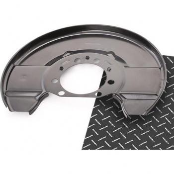 RIDEX 1330S0160 Protector de salpicaduras para disco de freno