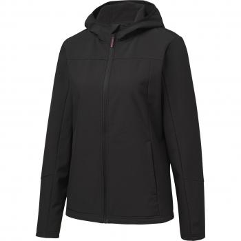 CRIVIT Softshelljacke für Damen (Schwarz, S(36/38))