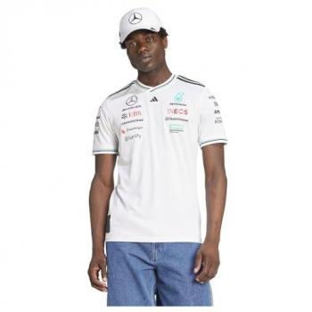 Maglia Adidas Performance Formula One Team Mercedes Menta Nera Bianca