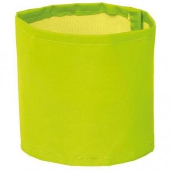 Yoko Print Me Sicherheitsarmband S-M Gelb Neon (20er Set)