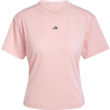 Adidas T-shirt Rosa Power 3 Stripes – S (Mujer)