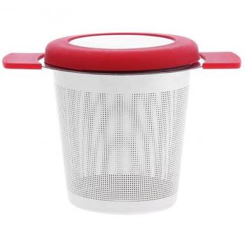 Filtro de Té Suelto con Tapa